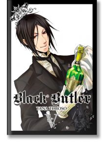 Black Butler, Vol. 5 - Yana Toboso - Yen Press - 9780316084291