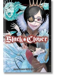 Black Clover, Vol. 26 - Yuki Tabata - Viz Media - 9781974723379