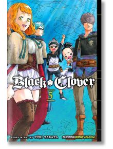 Black Clover, Vol.5 - Yuki Tabata - Viz Media - 9781421591254