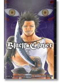 Black Clover, Vol. 6 - Yuki Tabata - Viz Media - 9781421591582