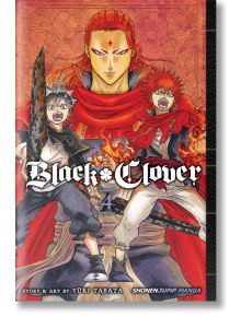 Black Clover, Vol. 4 - Yuki Tabata - Viz Media - 9781421590233