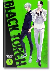 Black Torch, Vol. 5 - Tsuyoshi Takaki - Viz Media - 9781974707447