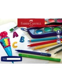 Блокче за рисуване Faber-Castell №4 - Faber-Castell - Faber-Castell - Момиче, Момче - 3800052703853