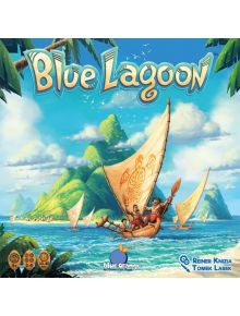 Настолна игра: Blue Lagoon - Blue Orange - Blue Orange - Мъж - 3664824000126