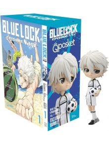 Blue Lock: Episode Nagi, Vol. 1 + Q Posket Figure - Muneyuki Kaneshiro - Момче - Kodansha Comics - 9798888773727