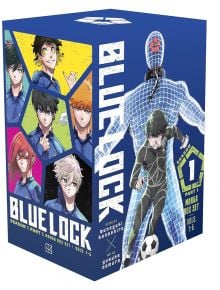 Blue Lock Season 1 Manga Box Set 1 - Muneyuki Kaneshiro - Момиче, Момче - Kodansha Comics - 9798888773499