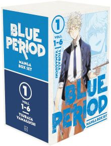 Blue Period Box Set, Vol. 1 - Tsubasa Yamaguchi - Момиче, Момче - Kodansha Comics - 9781646519705