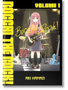 Bocchi the Rock, Vol. 1 - Aki Hamazi - Yen Press - 5655 - 9781975378004