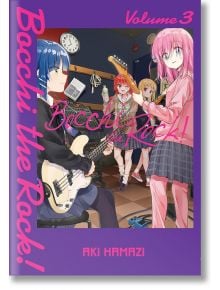 Bocchi the Rock, Vol. 3 - Aki Hamazi - Yen Press - 9781975378042