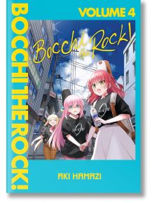 Bocchi the Rock, Vol. 4 - Aki Hamazi - Yen Press - 9781975378066