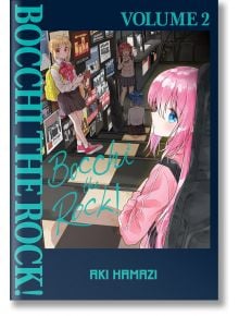 Bocchi the Rock, Vol. 2 - Aki Hamazi - Yen Press - 9781975378028