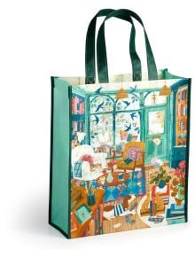 Books of Wonder Reusable Shopping Bag - Mudpuppy - Жена, Мъж, Момиче, Момче - 9780735384729