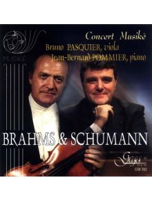 Brahms and Schumann - Pasquier / Pommier - 3800121307029