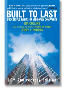 Built to Last: Successful Habits of Visionary Companies - James Collins - Жена, Мъж - Vintage Publishing - 9781844135844