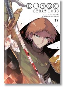 Bungo Stray Dogs, Vol. 17 - Kafka Asagiri - Yen Press - 5655 - 9781975316051