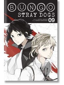 Bungo Stray Dogs, Vol. 9 - Kafka Asagiri - 681135 - Brown & Company, Little - Little, Brown & Company - 9780316468237