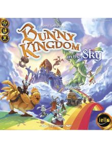 Разширение за настолна игра Bunny Kingdom: In the Sky - Paul Mafayon - Iello - Мъж - 3760175515859