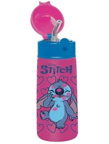 Бутилка за вода Lilo & Stitch, 460 мл. - Seven - Seven S.P.A. - Момиче, Момче - Seven - Lilo & Stitch - 8055714208268