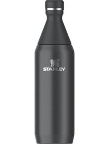 Бутилка за вода Stanley All Day Slim 600 мл, черна - Stanley - Stanley - Жена, Мъж - Stanley - All Day Slim - 1210001958937