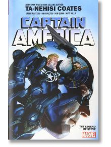 Captain America By Ta-nehisi Coates Vol. 3: The Legend Of Steve - Jason Masters - Marvel - 10551 - 9781302914417