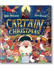 Captain Christmas - Karl Newson - Момиче, Момче - Bloomsbury - 9781526641380