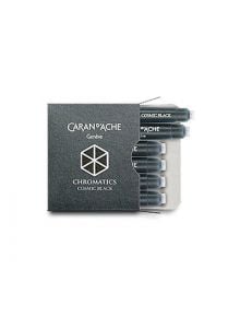 Патрончета за писалка Caran D'Ache Chromatics 6 бр. - космическо черно - Caran d'Ache - Caran d'Ache - Caran d'Ache - Пълнители - 7630002329828