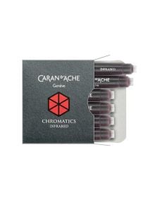 Патрончета за писалка Caran D'Ache Chromatics 6 бр. - инфрачервено - Caran d'Ache - Caran d'Ache - Caran d'Ache - Пълнители - 7630002329859