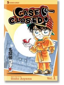 Case Closed, Vol. 1 - Gosho Aoyama - Viz Media - 5655 - 9781591163275