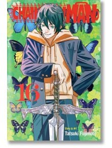 Chainsaw Man, Vol. 16 - Tatsuki Fujimoto - Момиче, Момче - Viz Media - 9781974748747