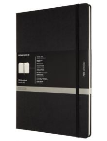 Черен тефтер Moleskine Pro Collection A4 Black с твърди корици - Moleskine - Moleskine - Moleskine - Pro - 8053853602589