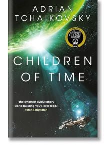 Children of Time - Adrian Tchaikovsky - Pan Macmillan - 9781447273301