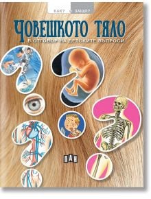 Как? Защо? Човешкото тяло в отговор на детските въпроси - Кати Франко - Пан - 9786192404871