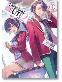 Classroom of the Elite Year 2, Vol. 9 - Syougo Kinugasa - Момче - Seven Seas - 9798888438718