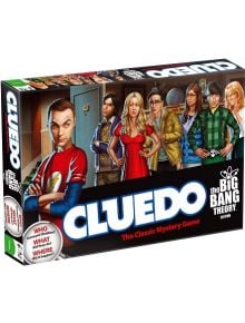 Настолна игра Cluedo: The Big Bang Theory - 5036905021173