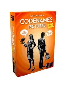 Настолна игра: Codenames Pictures XXL - Vlaada Chvatil - Huch - 8594156310509