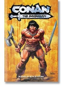 Conan the Barbarian, Vol. 1: Bound in Black Stone - Jim Zub - Жена, Мъж - Titan Books Ltd - 9781787740143