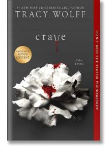 Crave - Tracy Wolff - LLC, Entangled Publishing - 9781682815779