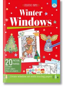 Creative Paper Winter Windows - Toni Stemp - Момиче, Момче - iSeek - 9781915995261