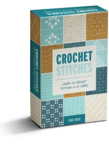 Crochet Stitches Card Deck - Esme Crick - Жена, Мъж - David & Charles - 9781446314319