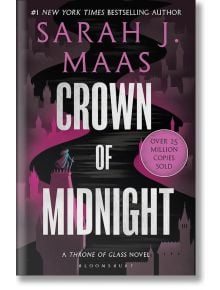 Crown of Midnight (Throne of Glass, Book 2) - Sarah J. Maas - Bloomsbury - 9781526635211