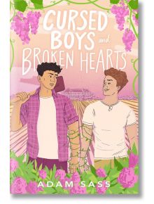 Cursed Boys and Broken Hearts - Adam Sass - Viking Books for Young Readers - 9780593692912