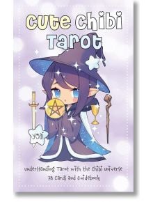 Cute Chibi Tarot - Yoai - Жена - Quarto Publishing PLC - 9781631069475