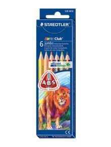 Цветни моливи Staedtler, 6 цвята - Staedtler - Staedtler - Момиче, Момче - Staedtler - Noris Club - 4007817128275