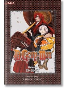 D.Gray-man (3-in-1 Edition), Vol. 9 - Katsura Hoshino - Мъж - Viz Media - 9781974749423