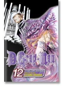 D. Gray-Man, Vol. 12 - Katsura Hoshino - Момче - Viz Media - 9781421523897