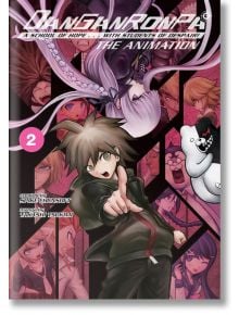 Danganronpa: The Animation, Vol. 2 - Takashi Tsukimi - Dark Horse - 9781616559632