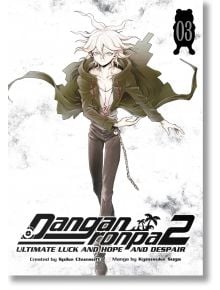 Danganronpa 2: Ultimate Luck And Hope And Despair, Vol. 3 - Kyousuke Suga - Dark Horse - 5655 - 9781506707358