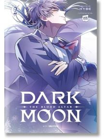 Dark Moon: The Blood Atlar, Vol. 2 - HYBE - Момиче, Момче - Yen Press - 9798400900723