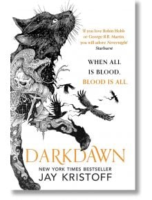 Darkdawn (The Nevernight Chronicle 3) - Jay Kristoff - Жена, Мъж - HarperCollins Publishers - 9780008180119