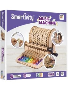 Дървен конструктор Smartivity - Музикална машина - Smart Games - Smart Games - Момиче, Момче - 5414301523444